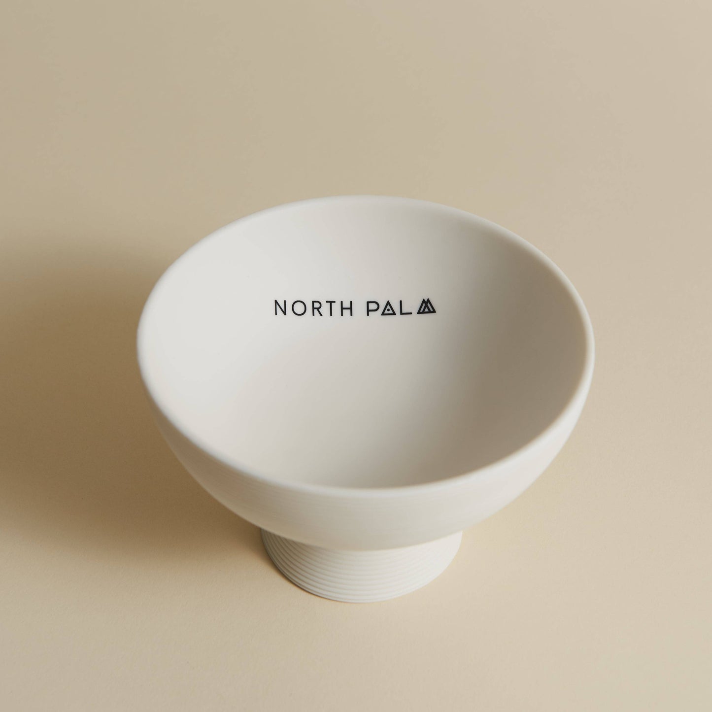 Bowl Vase: Matte Black