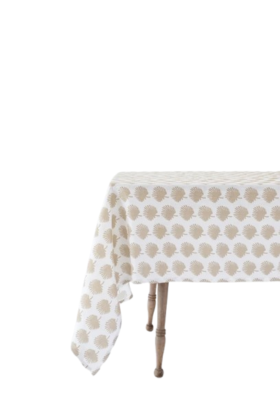 Linen Tablecloth in Palmetto
