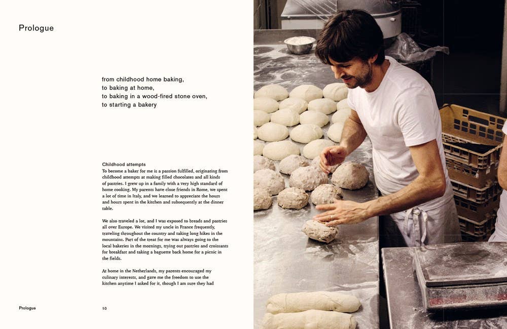A Book About Bread: A Baker's Manual Cook Book