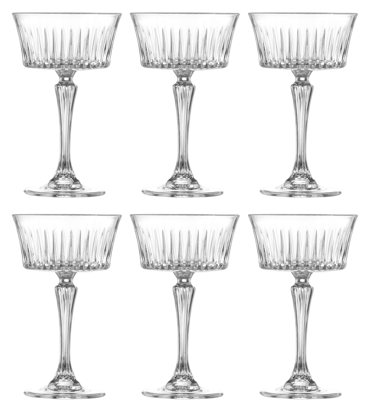 Timeless Champagne Coupe