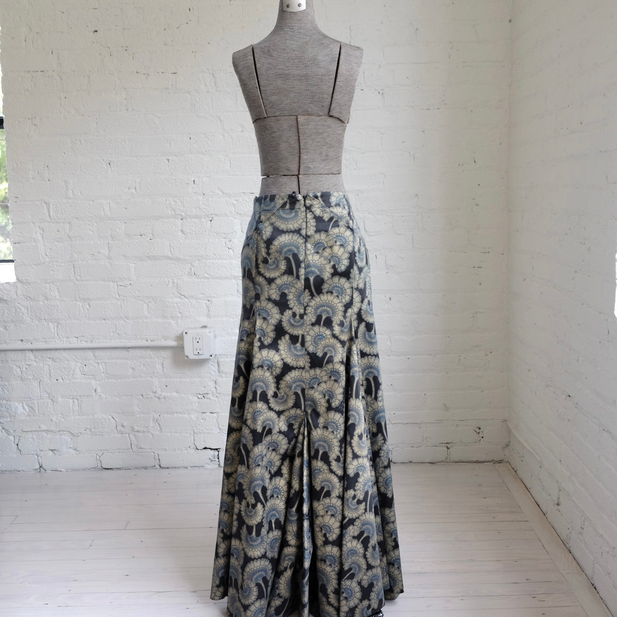 Just Cavalli Vintage Long Skirt | Vintage