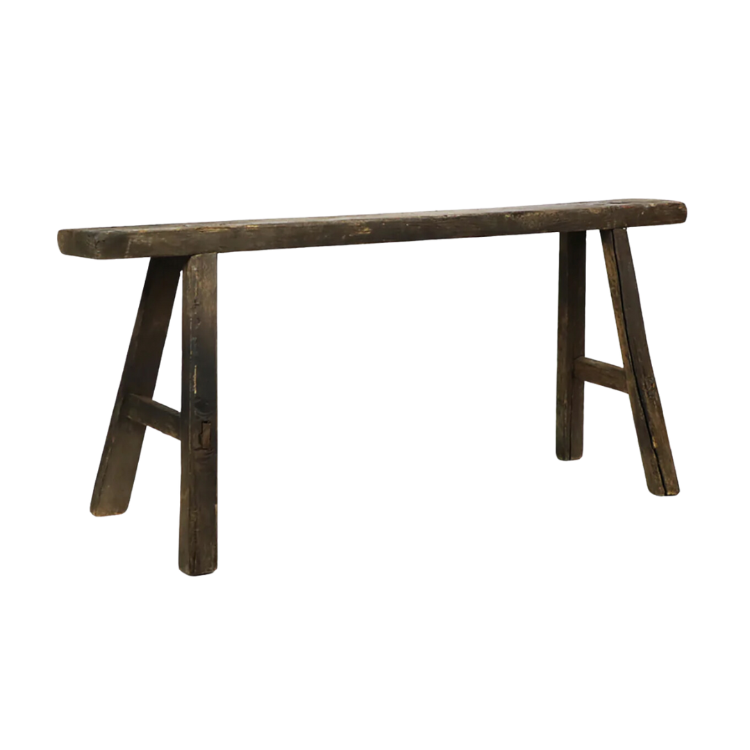 Simple Village Bench