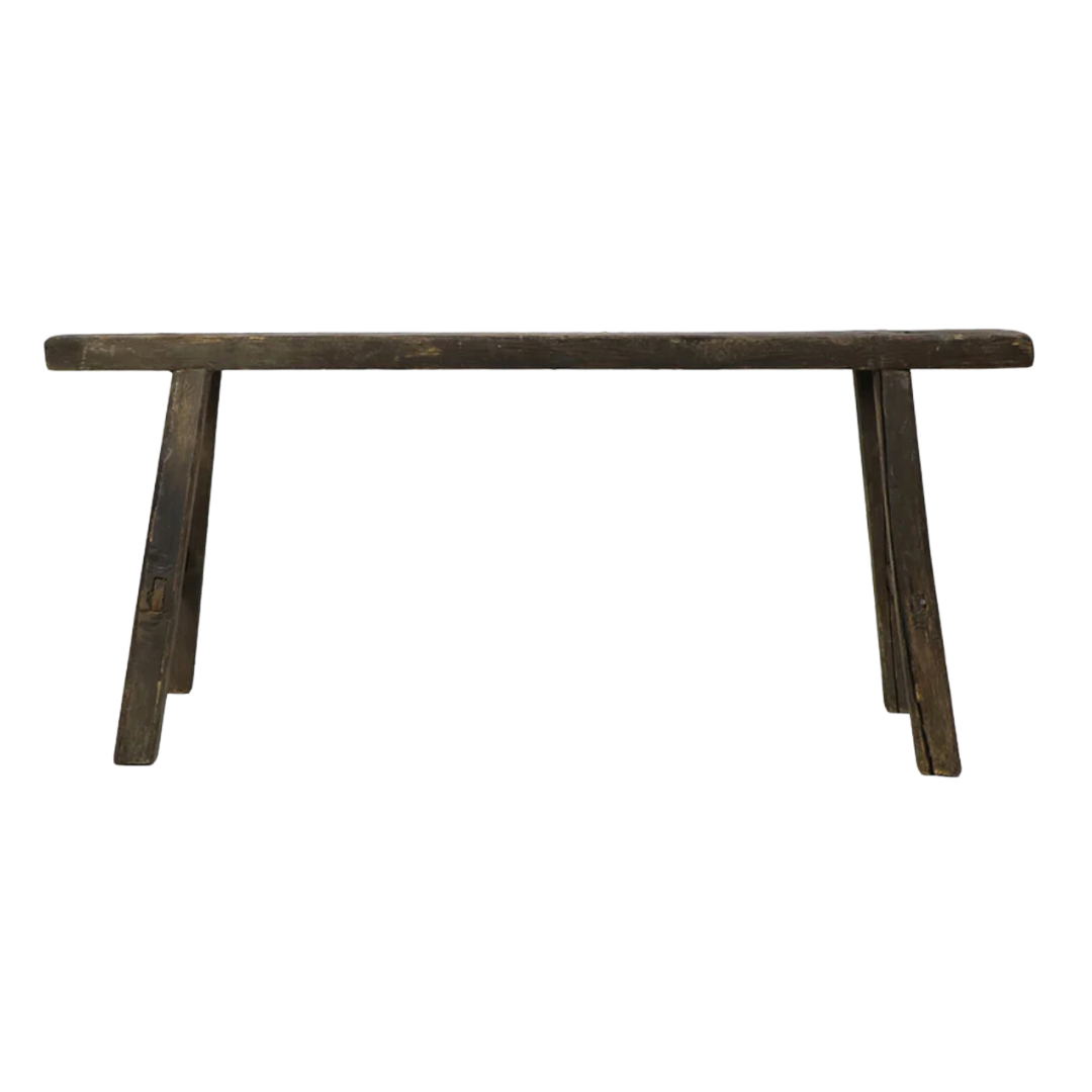 Simple Village Bench