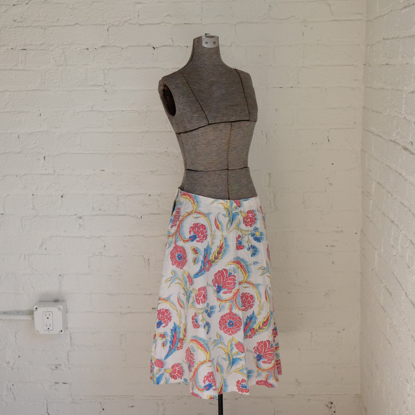 Celine Vintage Knee-Length Skirt