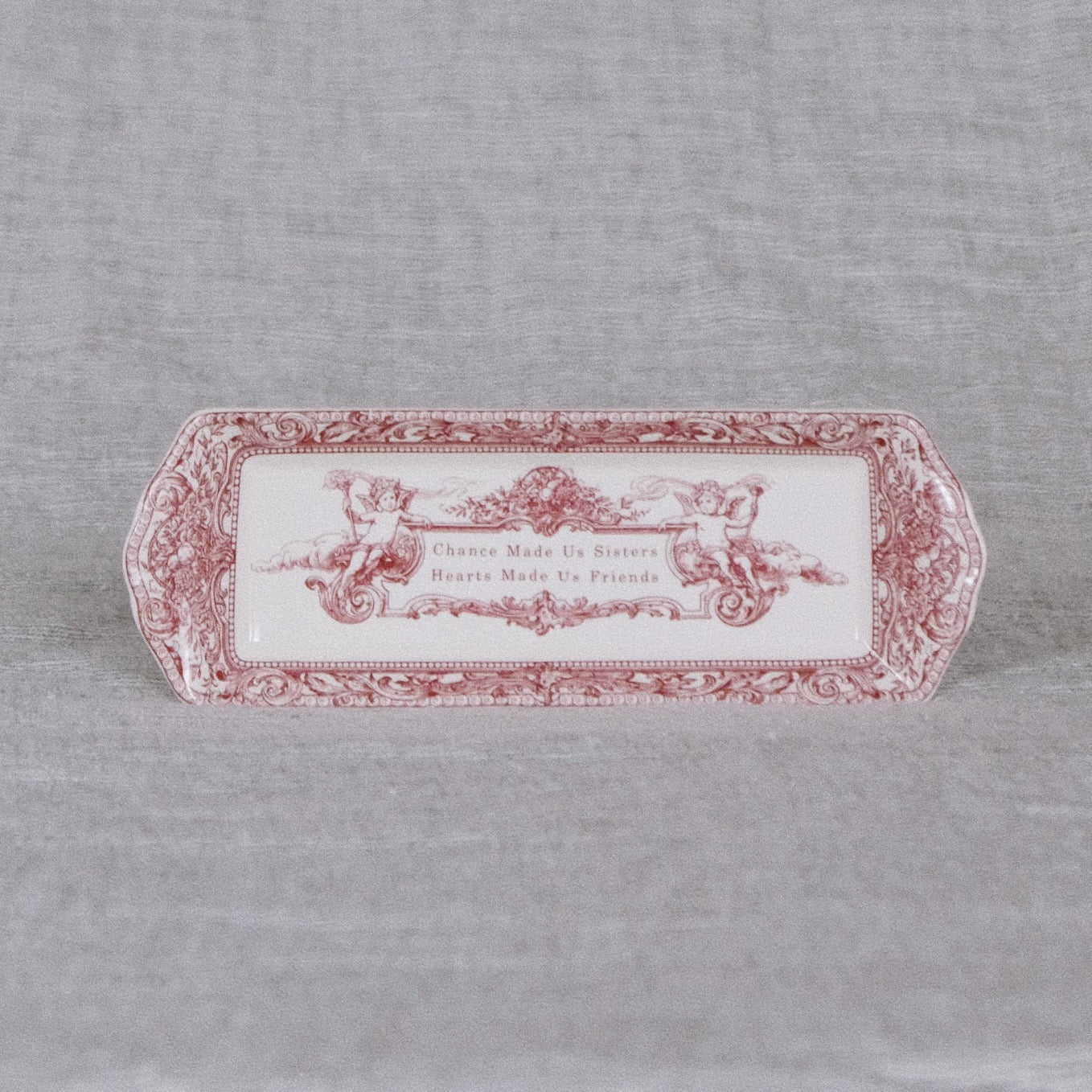 Spode "Sisters" Dish Trinket