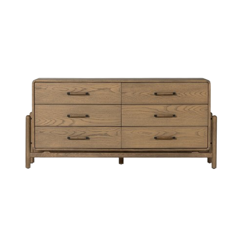 Caroline 6 Drawer Dresser