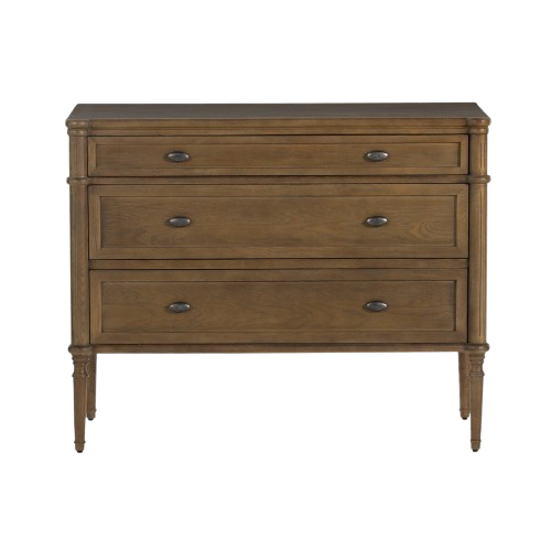 Toulouse Chest-Toasted Oak Veneer