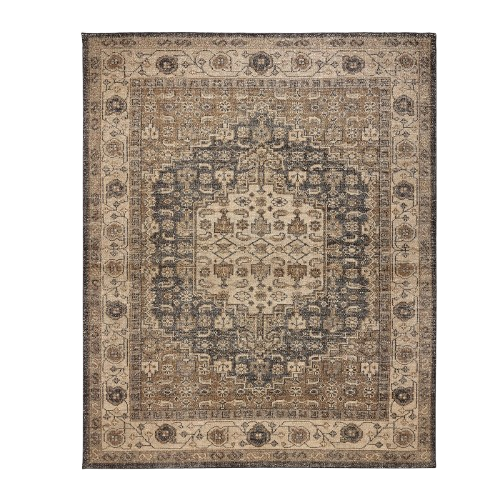 Prato Hand Knotted Rug- Prato Espresso