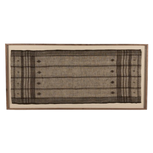 Bhujodi Textile-Rustic 2.5 Walnut