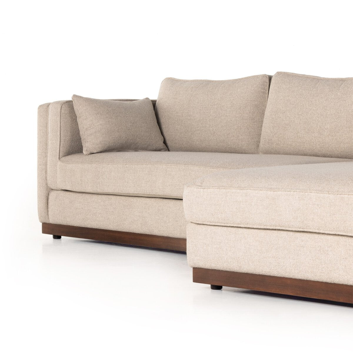 Lawrence 2-Piece Sectional W/ Chaise