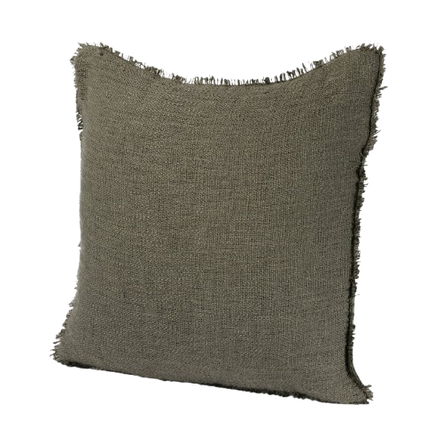 Tharp Outdoor Pillow-Textured Olive