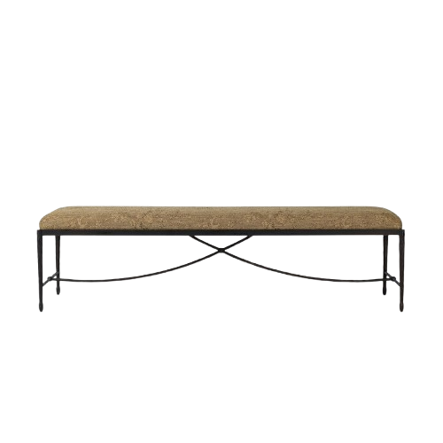 Jade Accent Bench- Fallingbrook Cafe