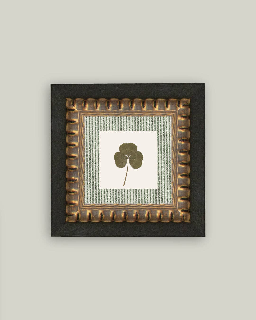 Clover on Stripes: 6x6