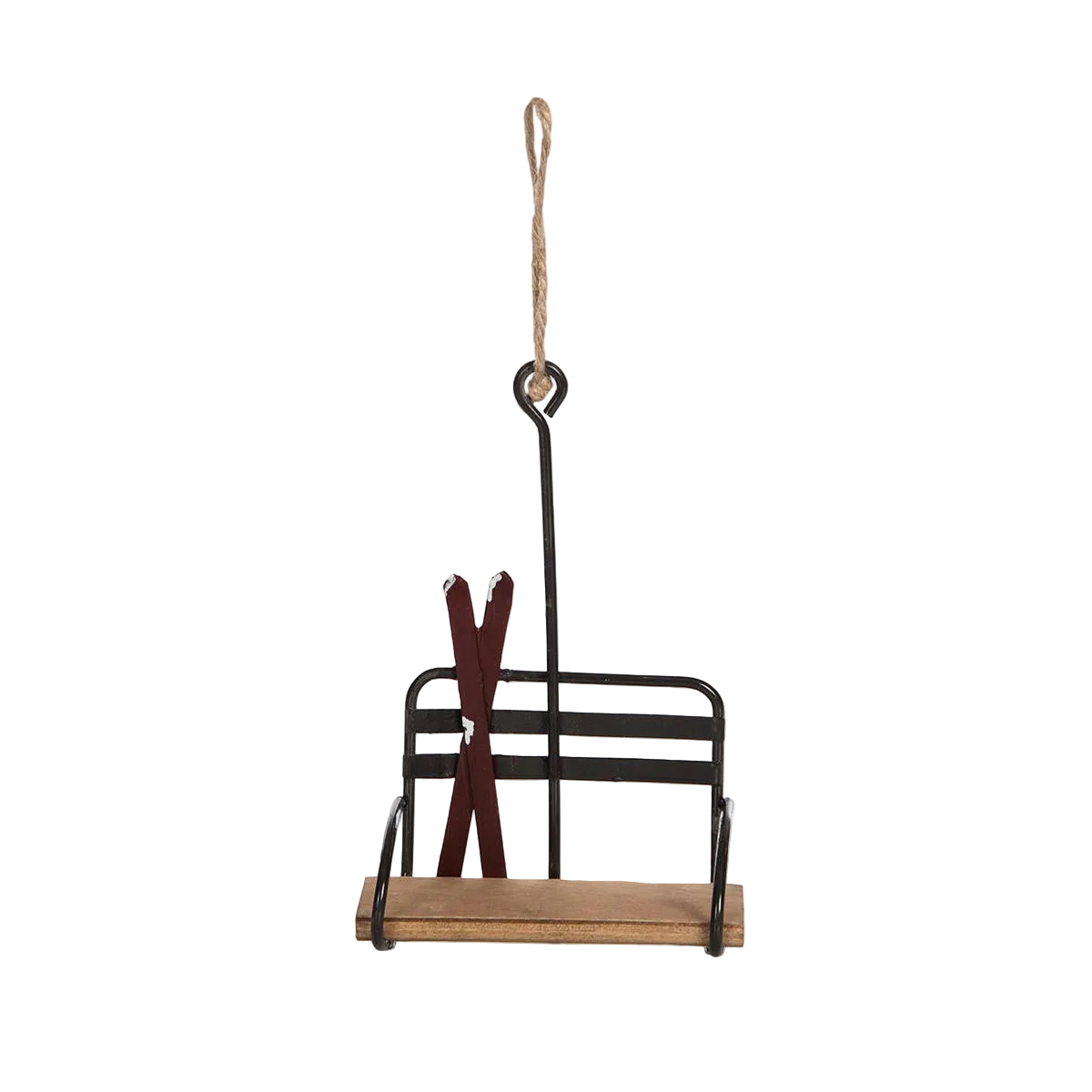 Christmas Ski Lift Ornament