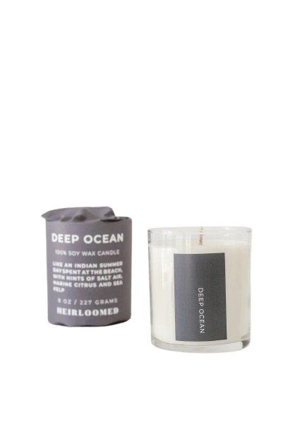 Deep Ocean Candle