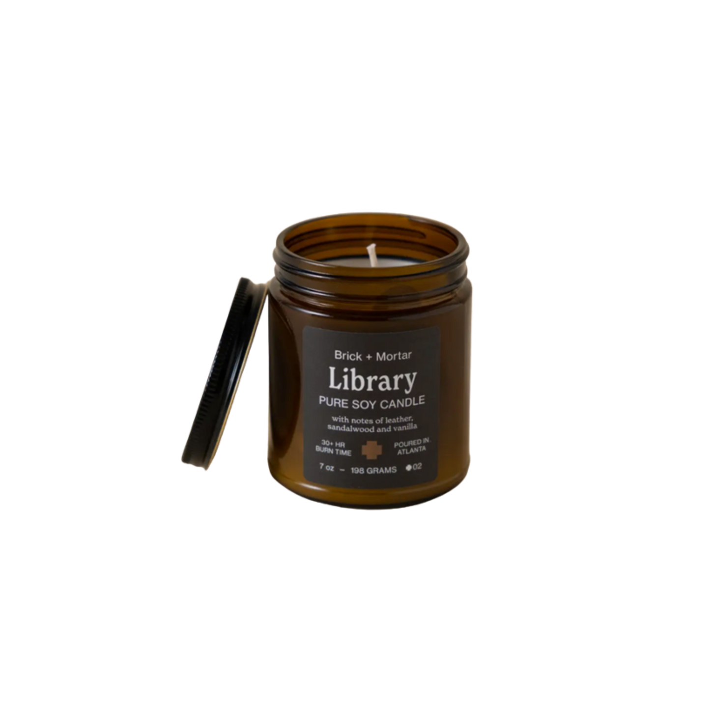Brick + Mortar Pure Soy Candle