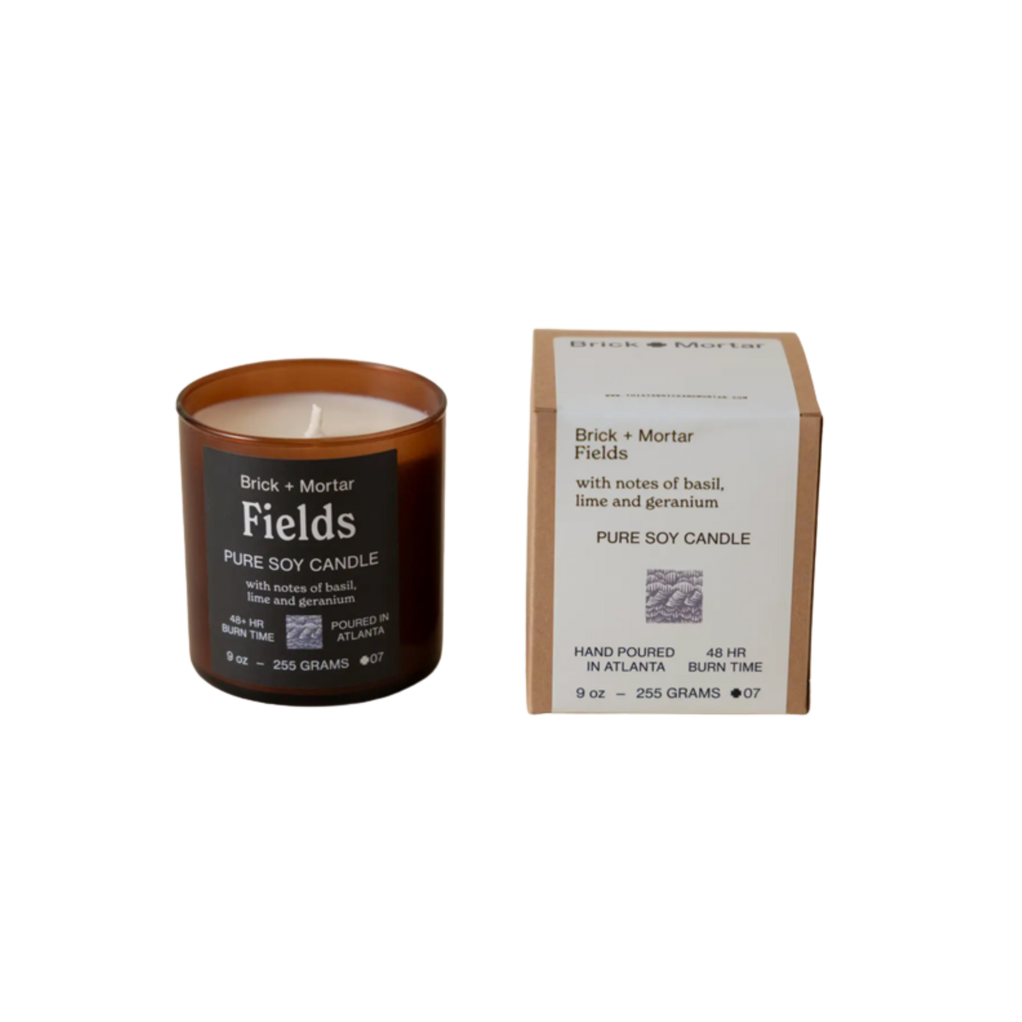 Brick + Mortar Pure Soy Candle