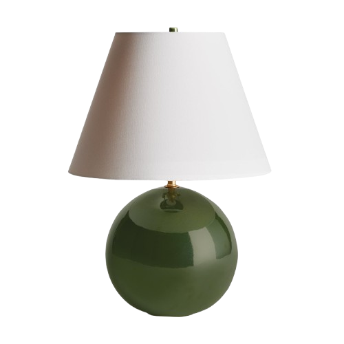 Bellamy Lamp - Green