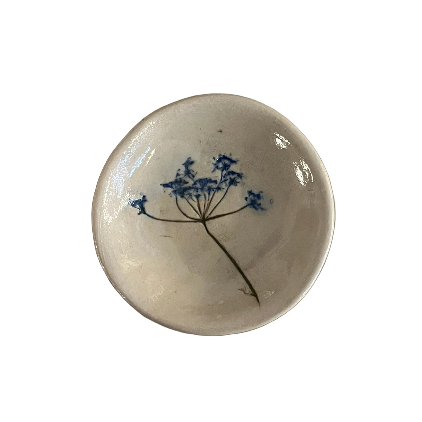 Small Floral Ring Dish