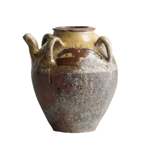 Makou Jar with Handles