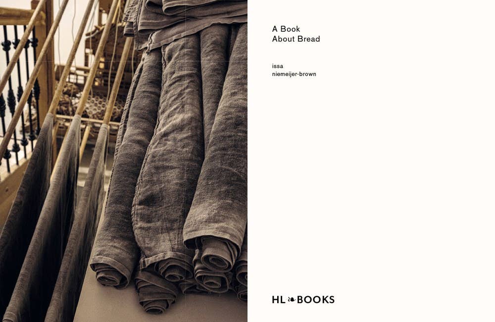 A Book About Bread: A Baker's Manual Cook Book