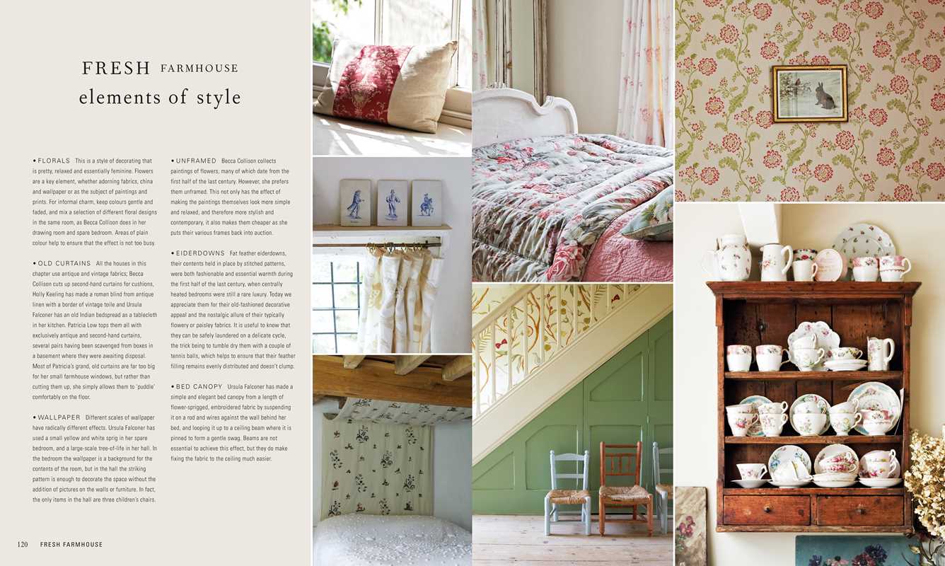 Perfect English Farmhouse Coffee Table Book
