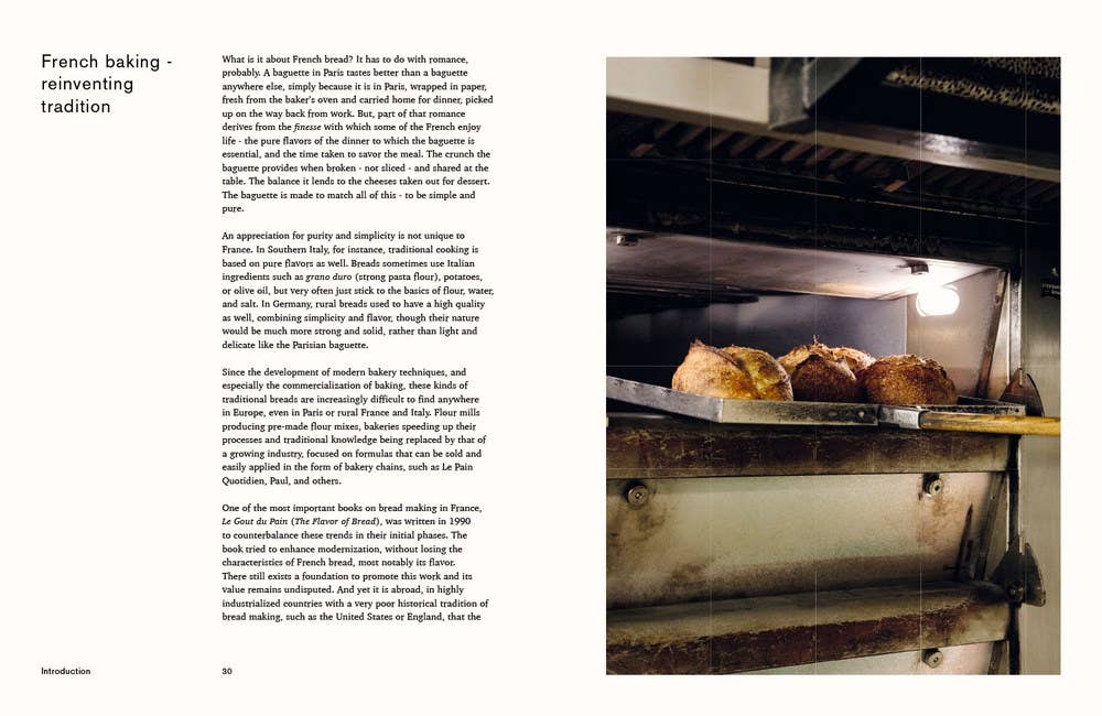 A Book About Bread: A Baker's Manual Cook Book