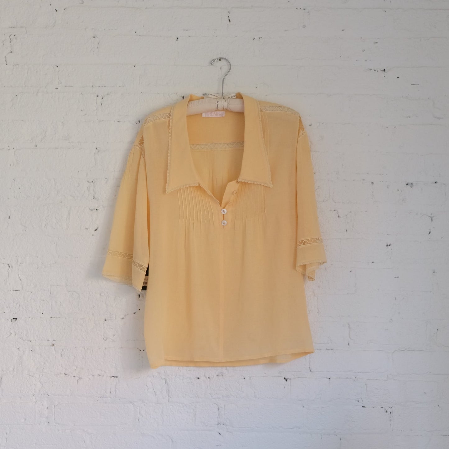 Chloé V-Neck Blouse | Vintage