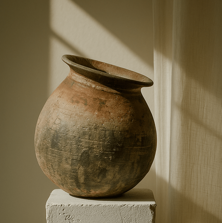Durango Handcrafted Brown Rustic Vase