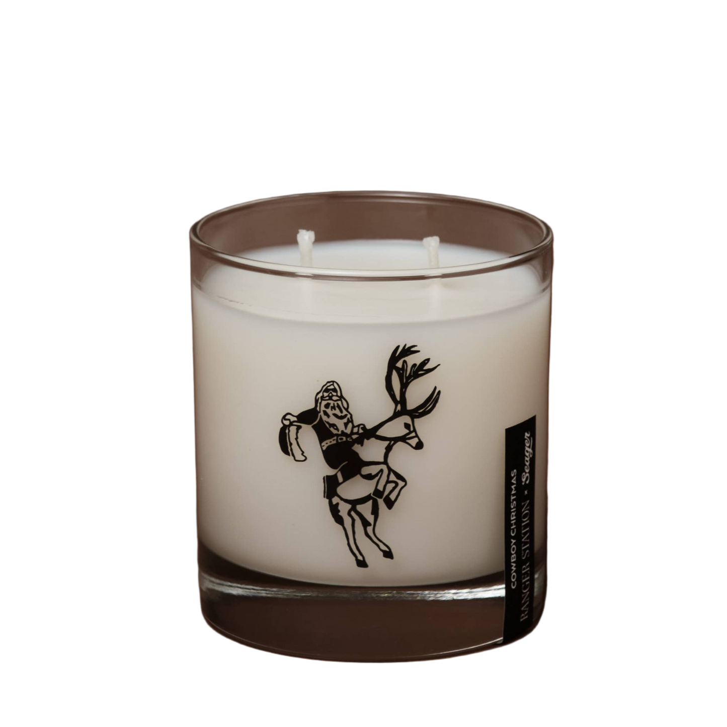 Cowboy Christmas Candle | Ranger Station