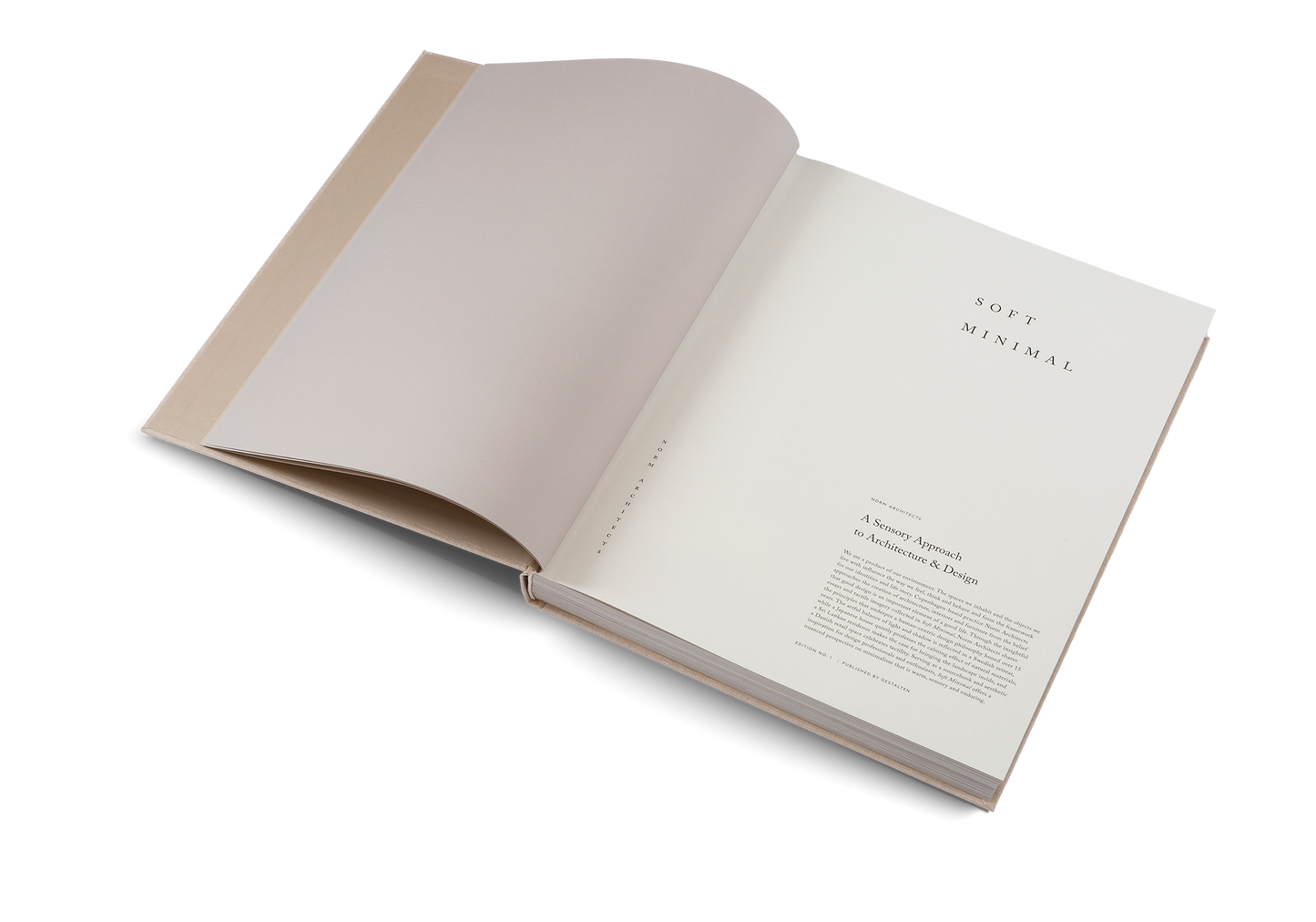 Soft Minimal by Norm Architects Coffee Table Book
