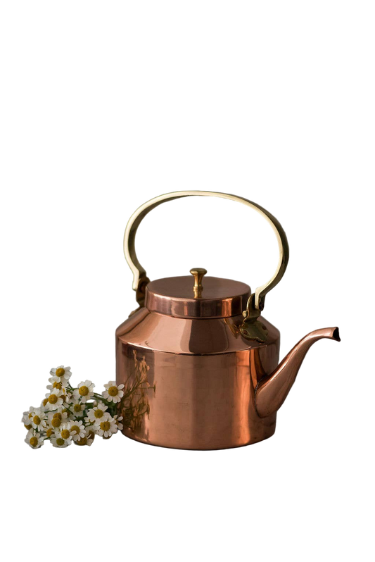 English Copper Tea Kettle
