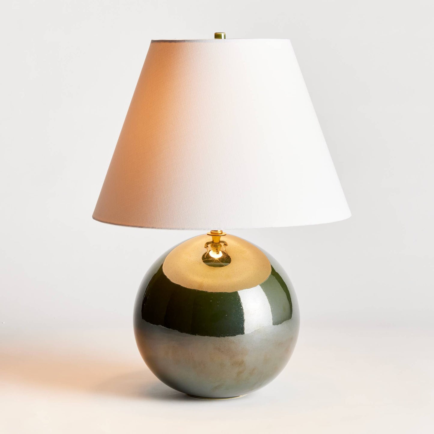 Bellamy Lamp - Green