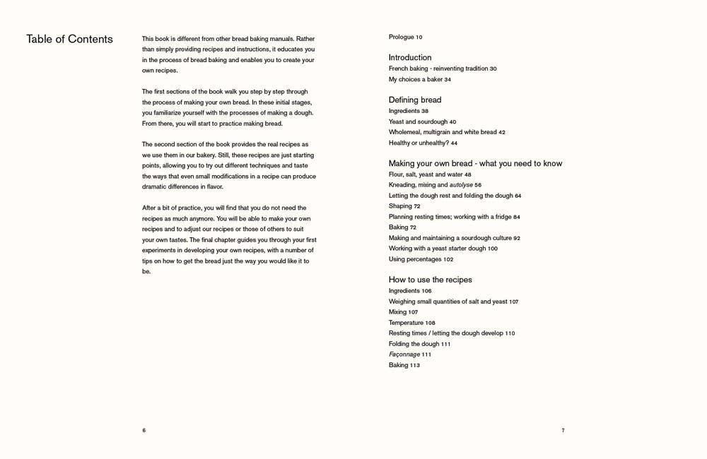 A Book About Bread: A Baker's Manual Cook Book