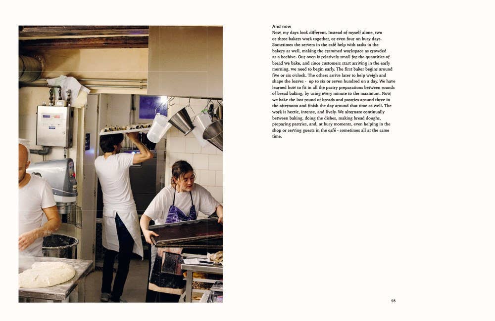 A Book About Bread: A Baker's Manual Cook Book