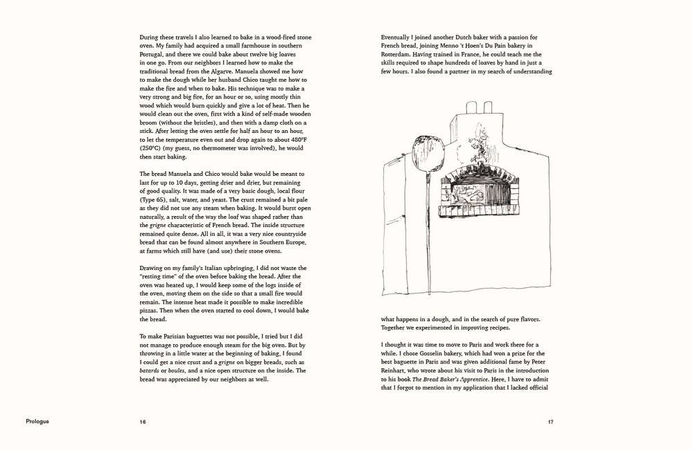 A Book About Bread: A Baker's Manual Cook Book