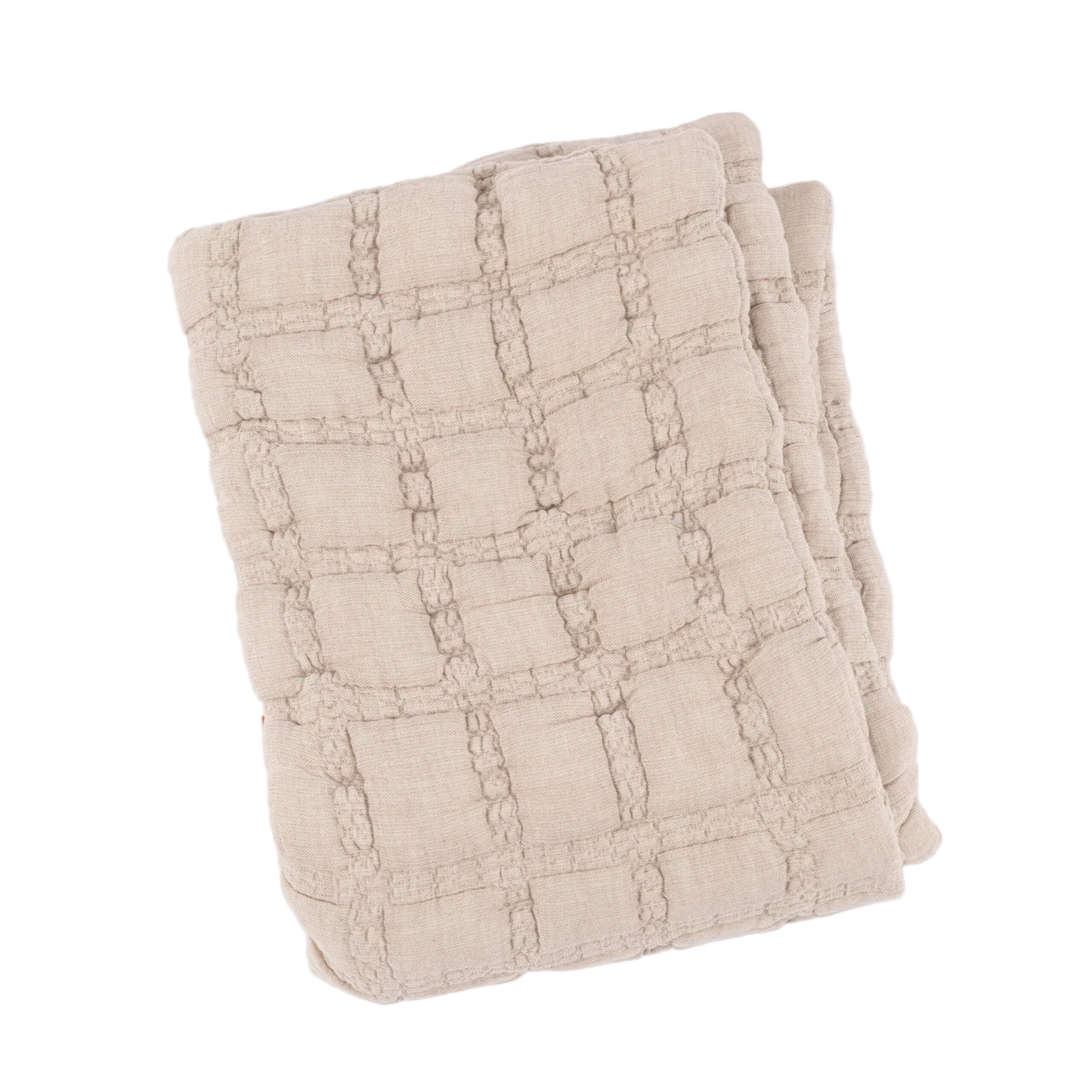 Claudia Quilt (Wheat, Queen)