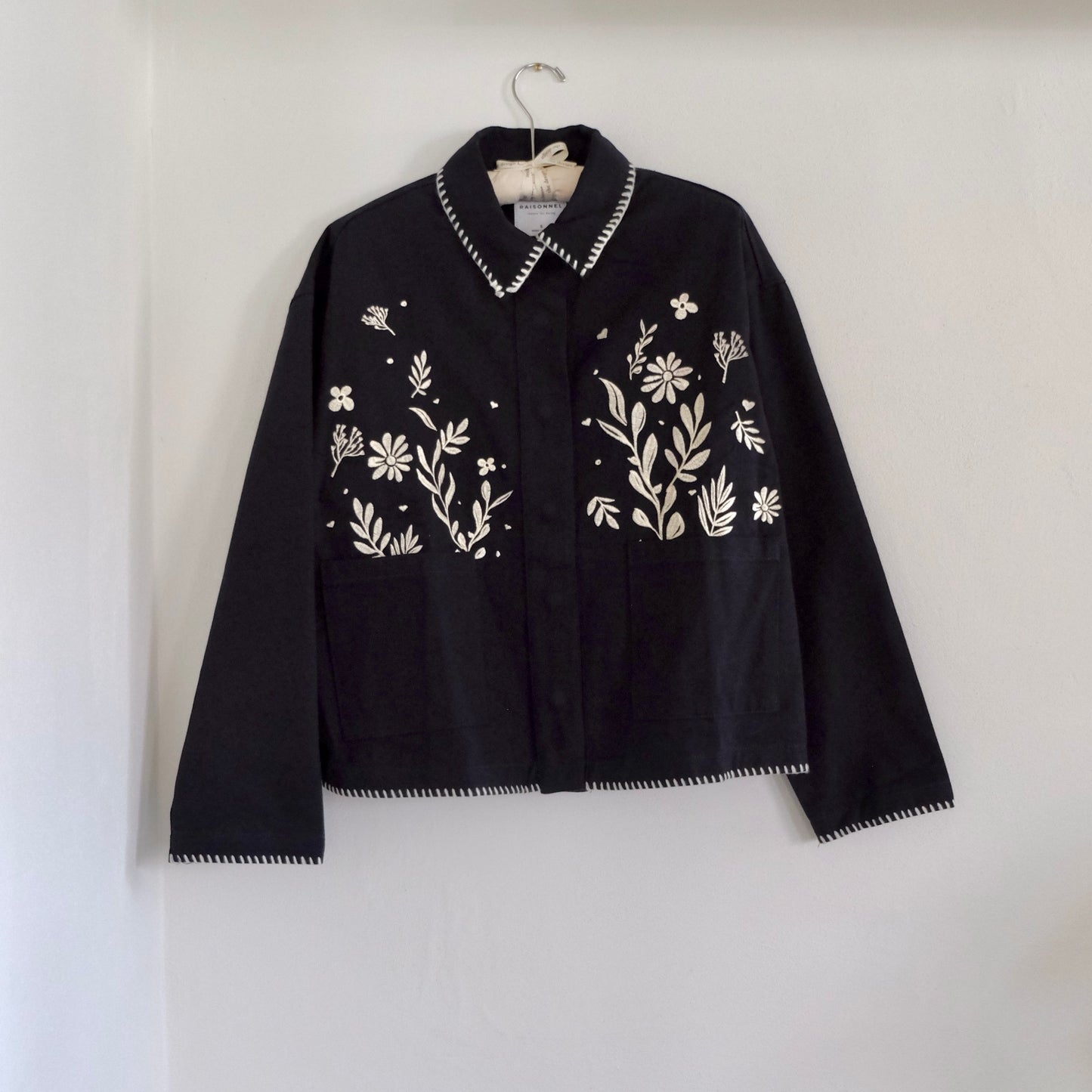 Embroidered Folk Jacket