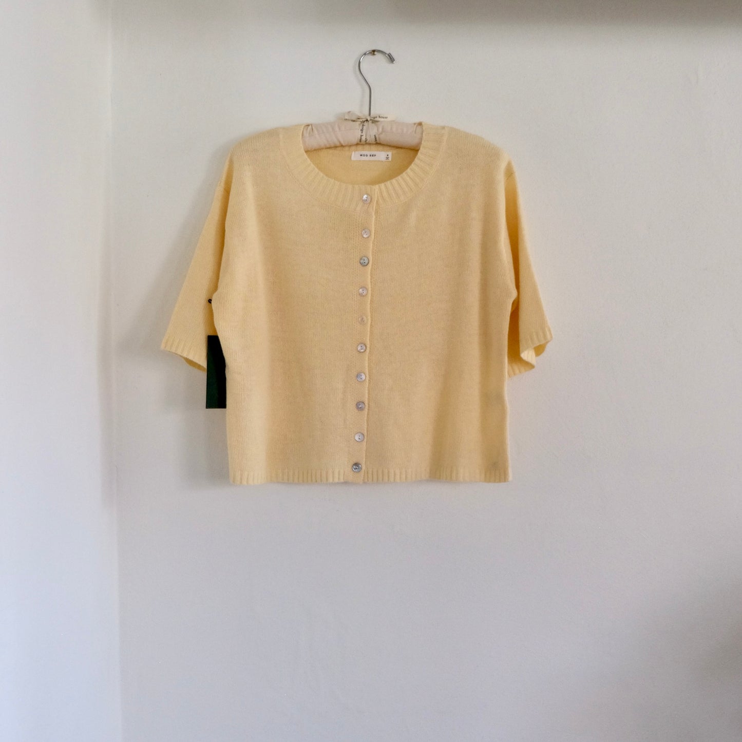 The Stacey Brushed Half Sleeve Cardigan