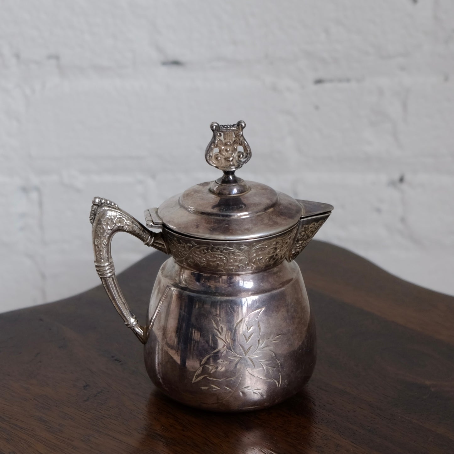 Silverplate Coffee Pot | Vintage