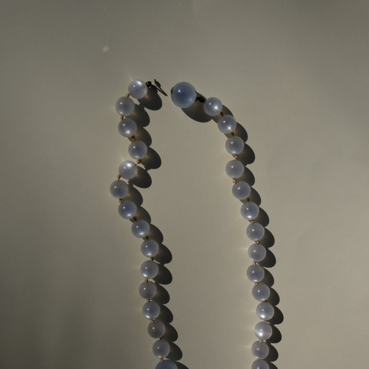 Crystal Beaded Necklace | Vintage