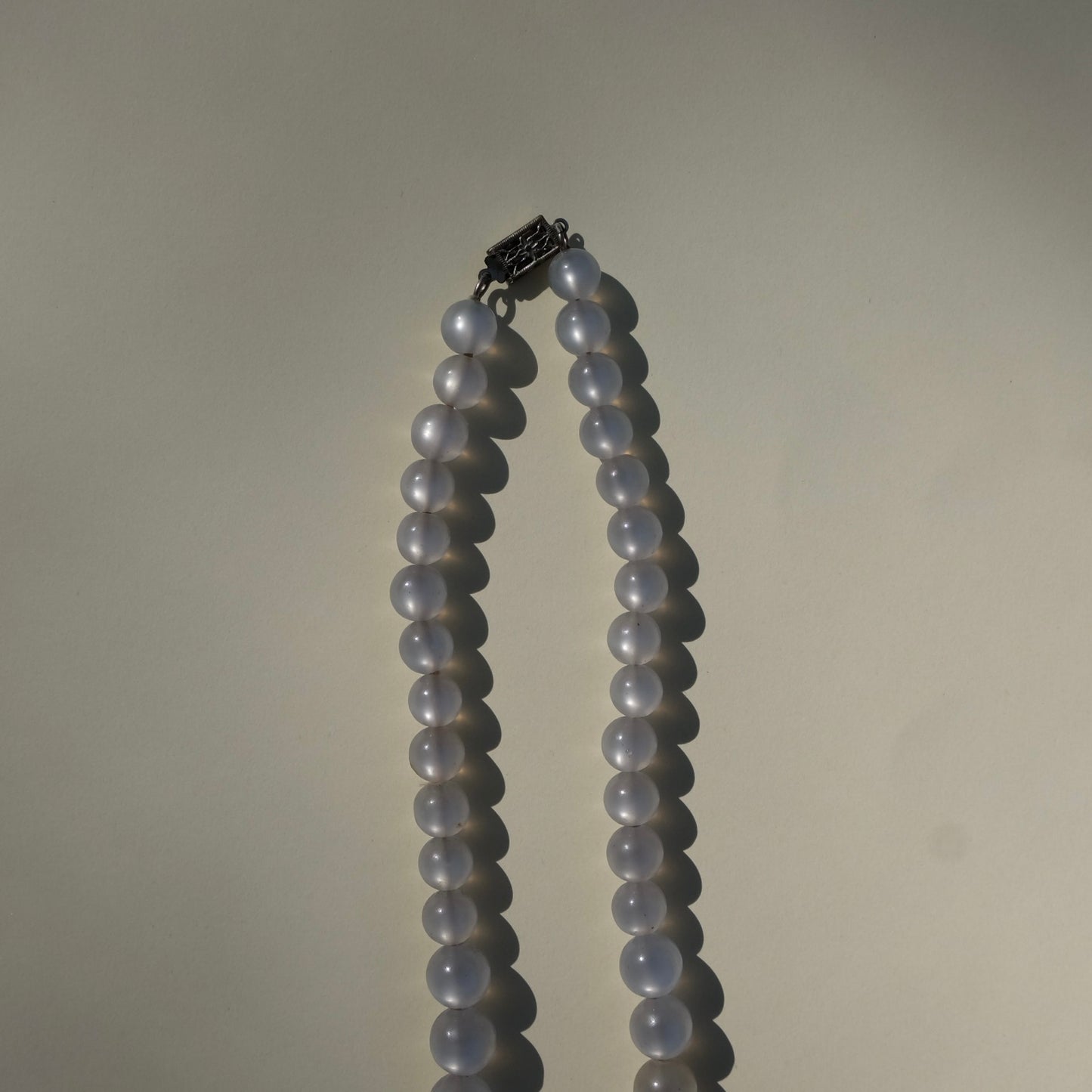 Crystal Beaded Necklace Small | Vintage