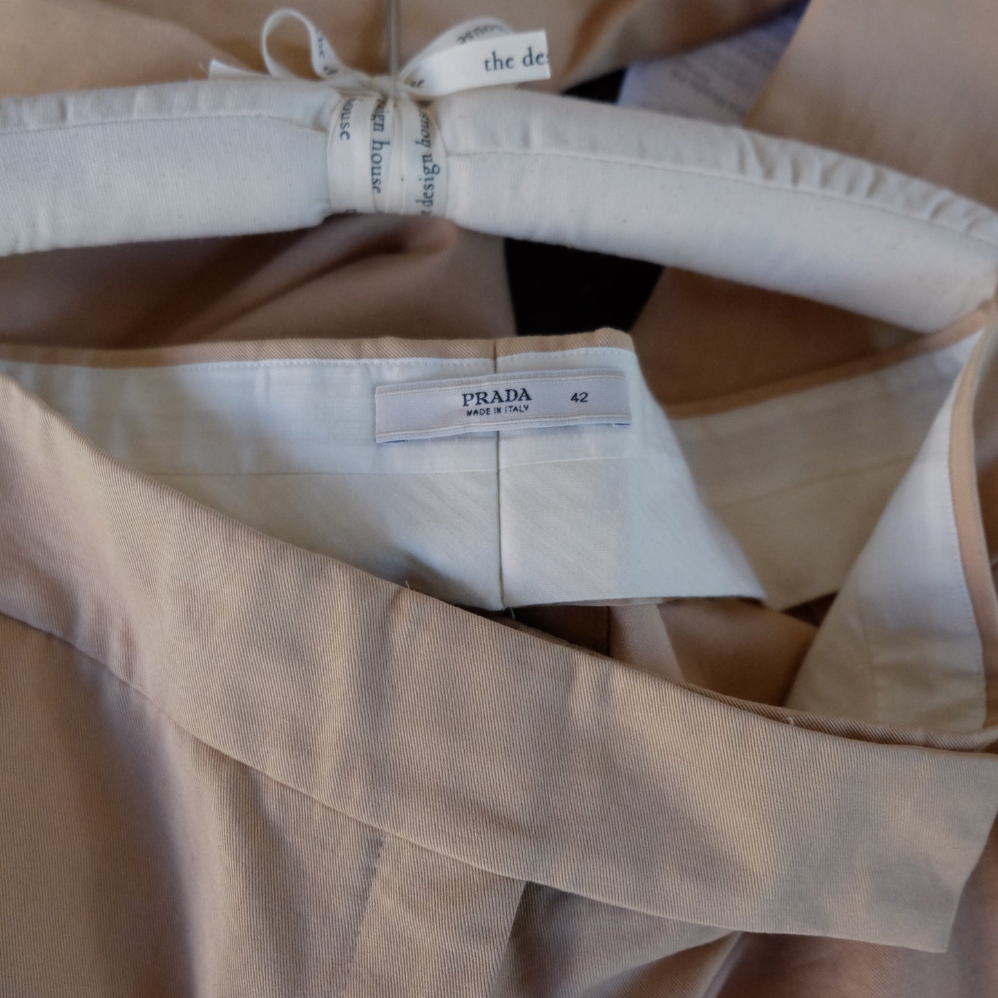 Prada Vintage Wide Leg Pants