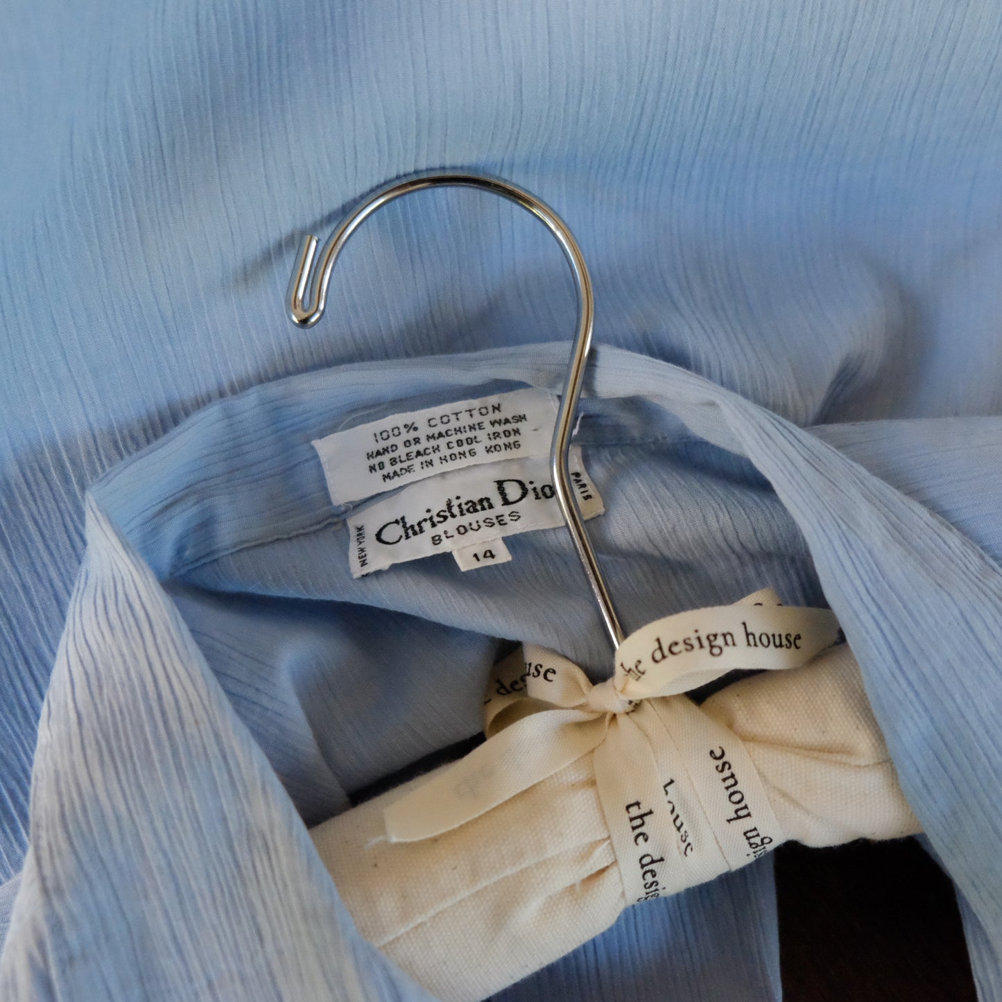 Dior 80s Short Sleeve Button-Up | Vintage