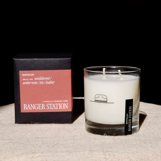 Santalum Candle | Ranger Station