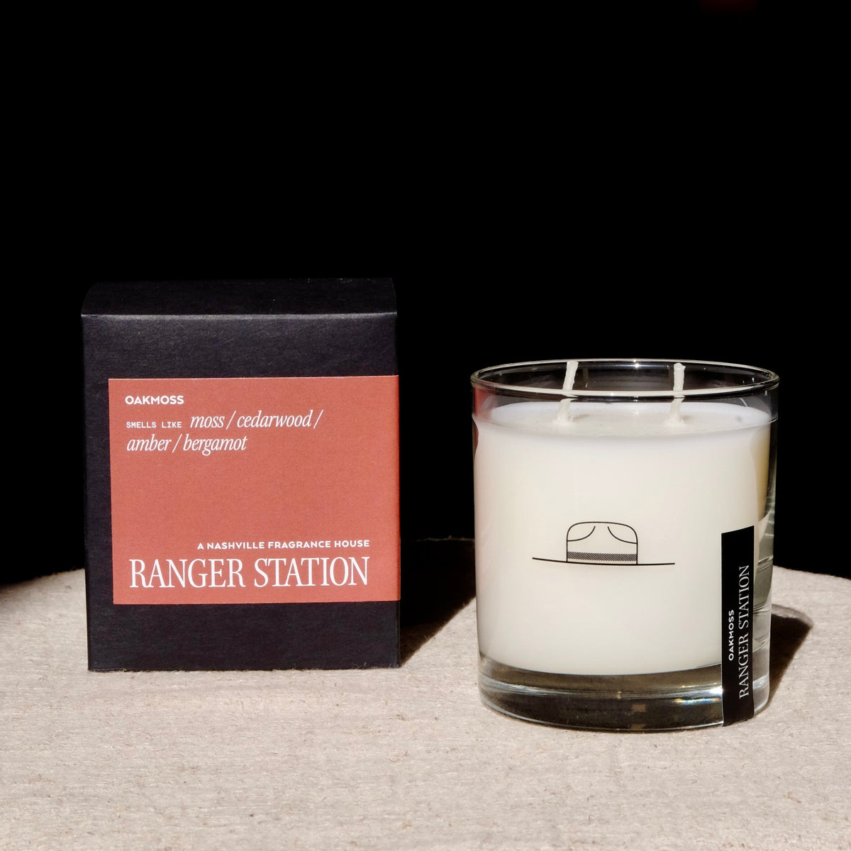 Oakmoss Candle | Ranger Station