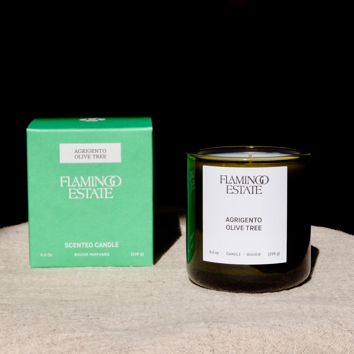 Agrigento Olive Tree Candle | Flamingo Estate