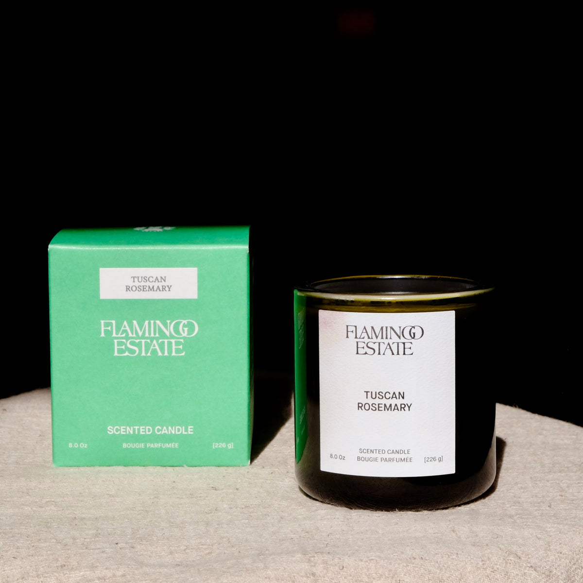Tuscan Rosemary Candle | Flamingo Estate
