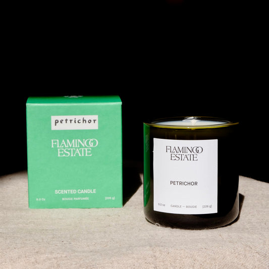 Petrichor Candle | Flamingo Estate