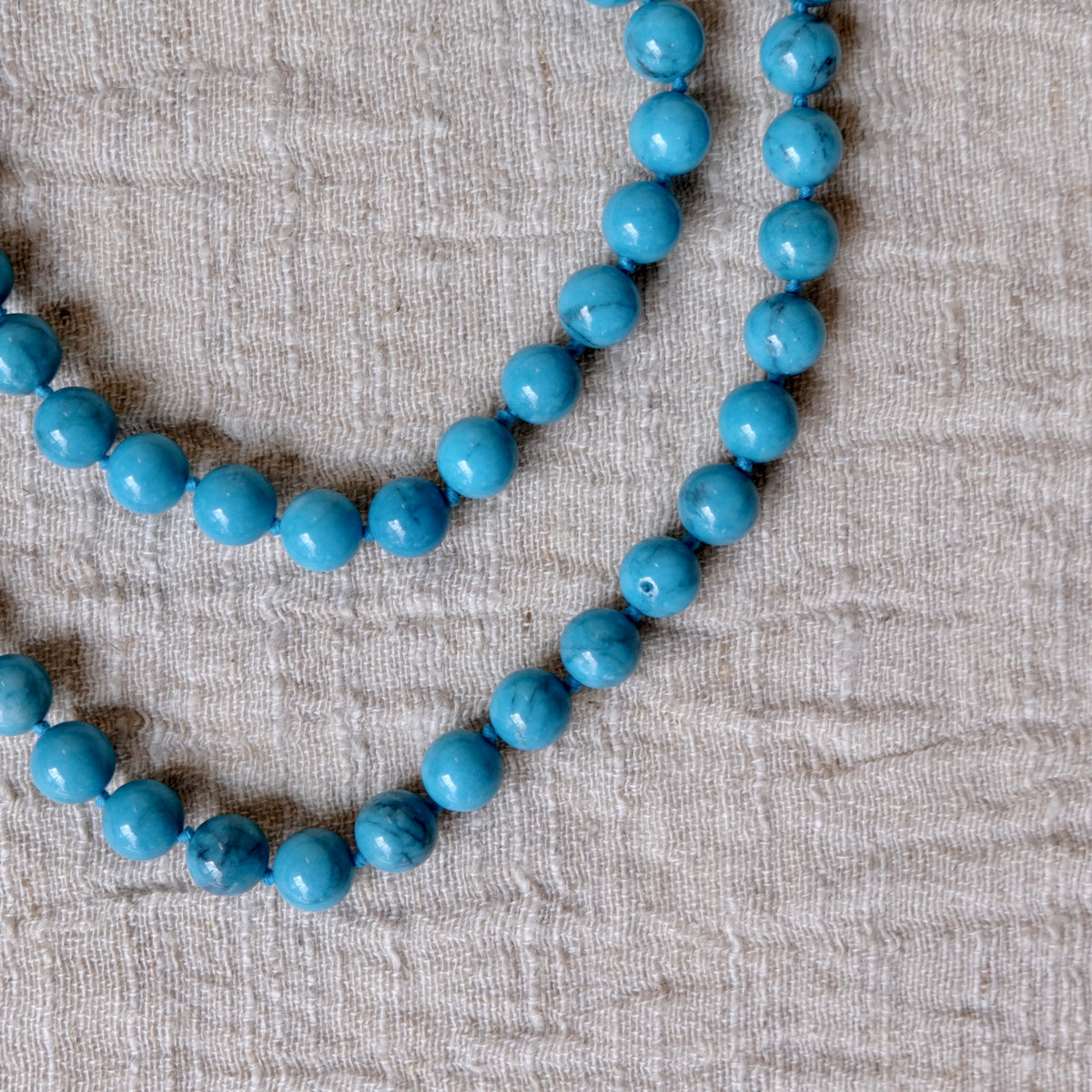 Turquoise Beaded Necklace
